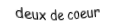 Je suis une carte. Je viens directement avant le trois, je suis rouge mais pas de carreau.